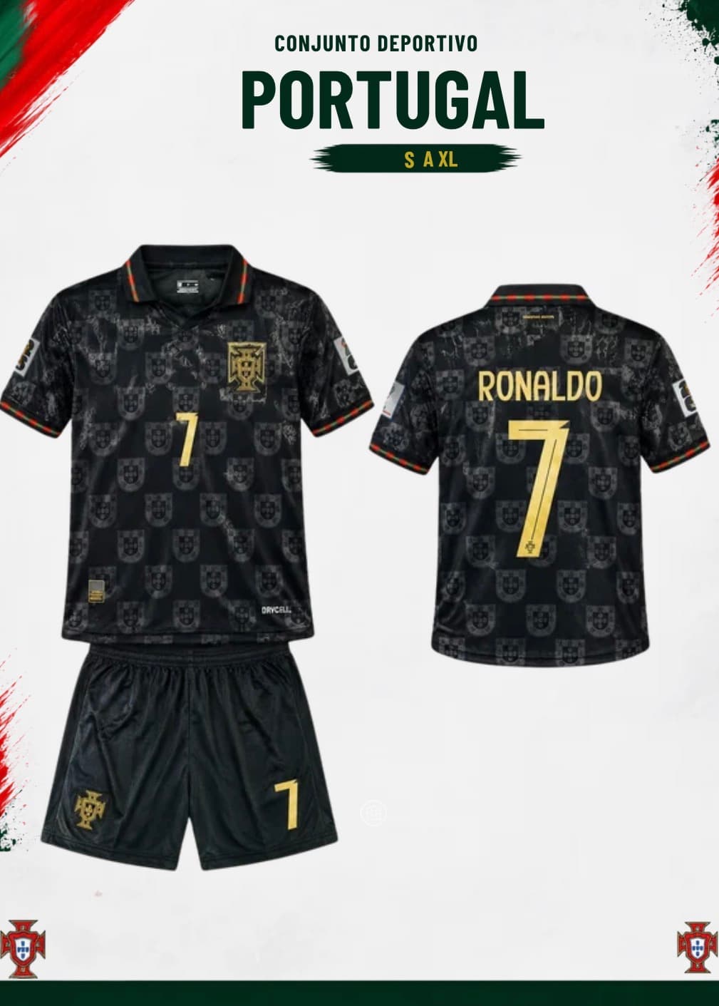 UNIFORME DE LA SELECCIÓN DE PORTUGAL