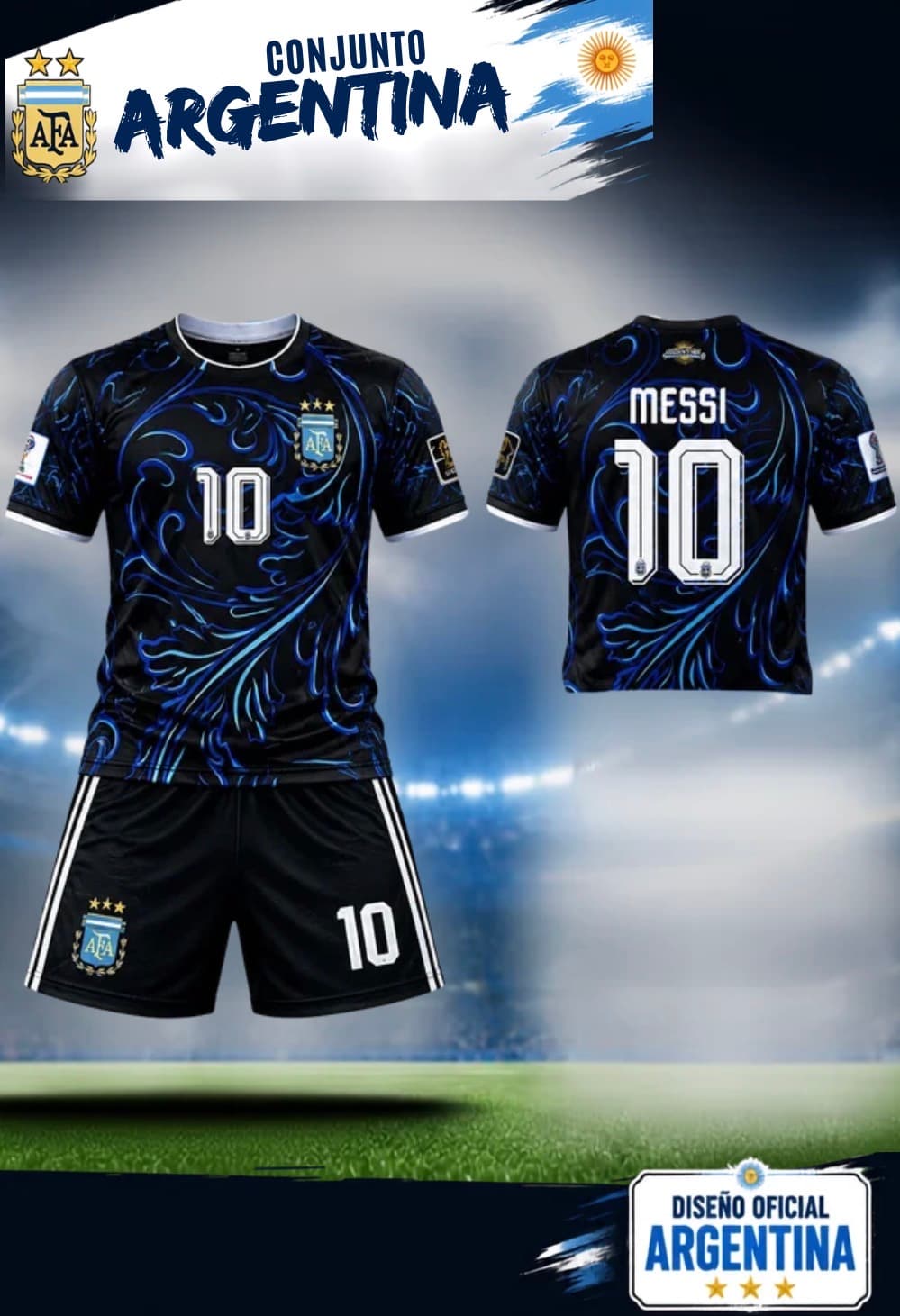 UNIFORME DE LA SELECCIÓN DE ARGENTINA