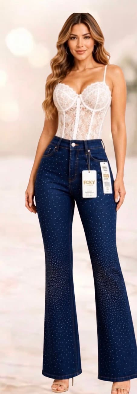 JEANS OSCURO