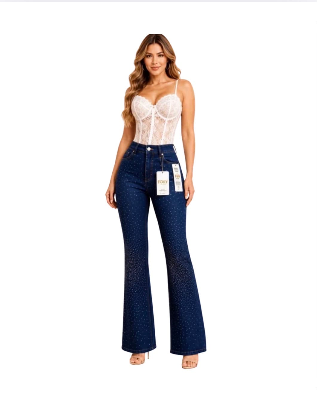 JEANS AZUL OSCURO