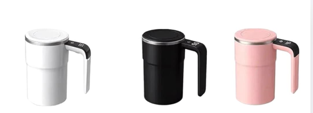 Taza Mezcladora Automática